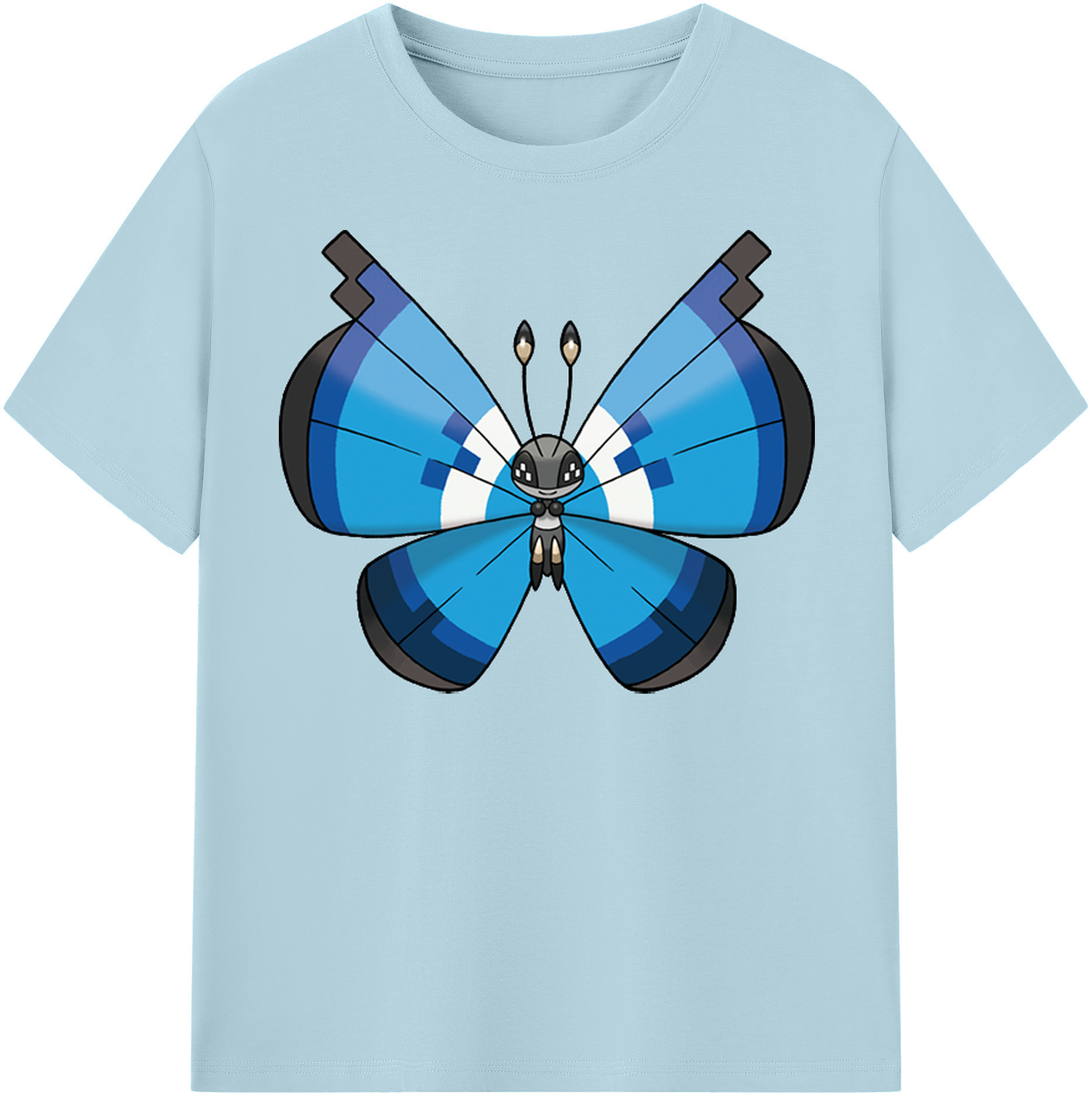 （画像用） ポケットモンスター Pokémon 綿100％半袖Tシャツ（フロントプリント）